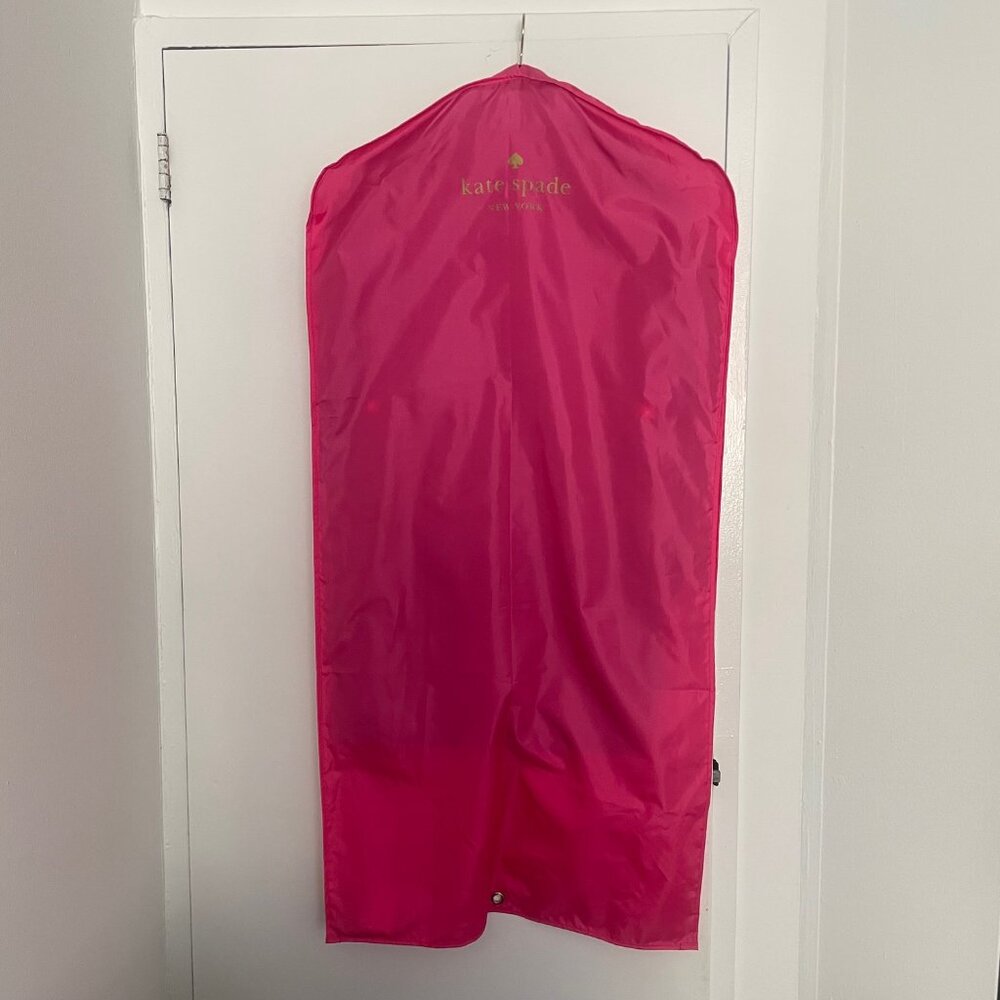 Kate Spade Bright Periwinkle/Purple Trench Coat - Picture 12 of 12
